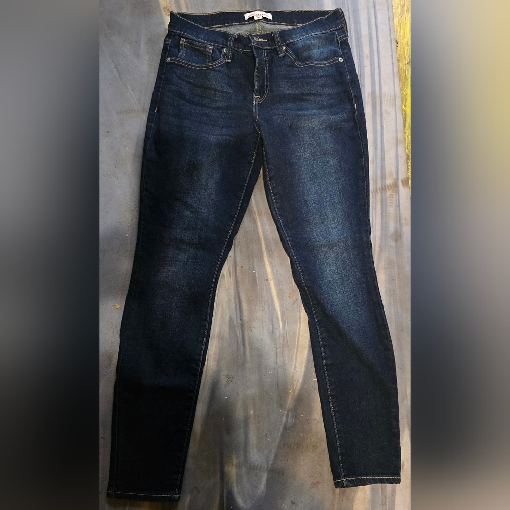 Lucky Brand Men's Dark Blue Denim Jeans